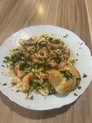 The best pasta I had in a long time!!  at A Lo Vegano Orlando in Orlando