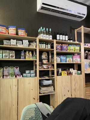 Vegan items for sale   at A Lo Vegano Orlando in Orlando