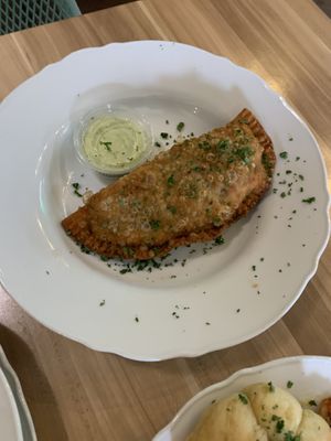 Empanada  at A Lo Vegano Orlando in Orlando