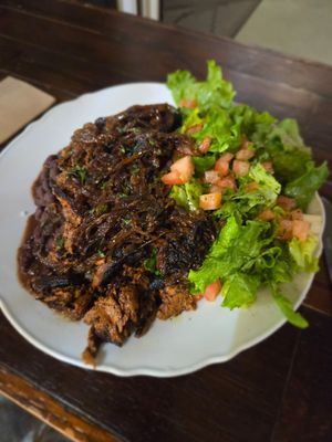 Mojo Steak Tropi chop at A Lo Vegano Orlando in Orlando