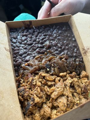 Mojo Pork Tropi Chop Bowl  at A Lo Vegano Orlando in Orlando