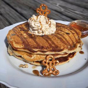 Gingerbread pancakes at A Lo Vegano Orlando in Orlando