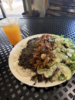   at A Lo Vegano Orlando in Orlando