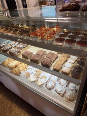 Dessert case  at A Lo Vegano Orlando in Orlando