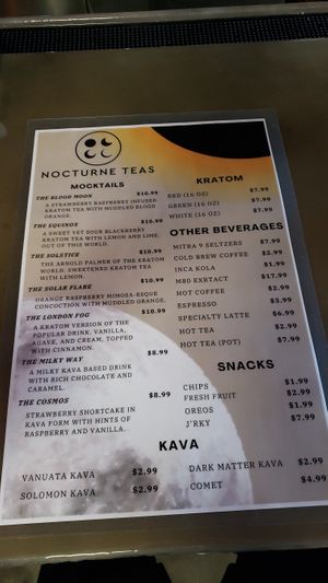  at Nocturne Teas Kava Bar in Palm Bay