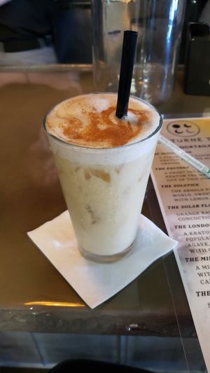 The London Fog at Nocturne Teas Kava Bar in Palm Bay