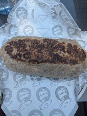 Burrito at BarBurrito in Kawartha Lakes