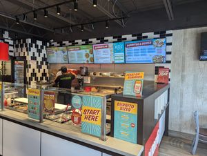 Interior at BarBurrito in Kawartha Lakes