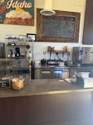   at Idaho Potato Museum & Potato Station Cafe in Blackfoot