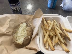   at Idaho Potato Museum & Potato Station Cafe in Blackfoot