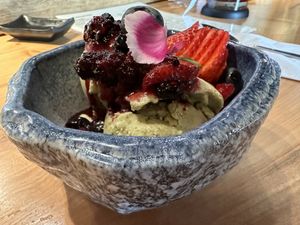   at Tane Vegan Izakaya in Palo Alto