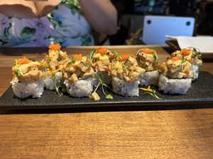 Monterey  at Tane Vegan Izakaya in Palo Alto