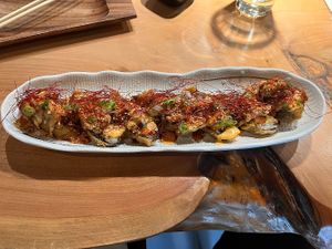 The Wedge at Tane Vegan Izakaya in Palo Alto