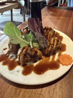   at Tane Vegan Izakaya in Palo Alto