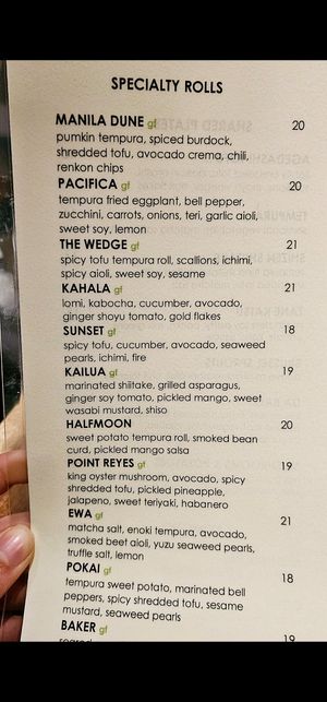  at Tane Vegan Izakaya in Palo Alto