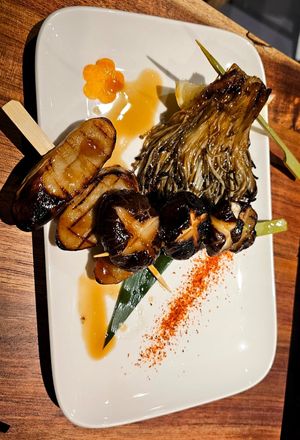  at Tane Vegan Izakaya in Palo Alto