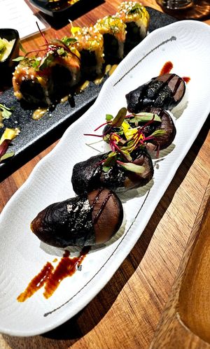  at Tane Vegan Izakaya in Palo Alto