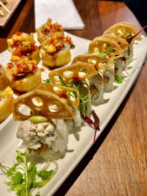   at Tane Vegan Izakaya in Palo Alto