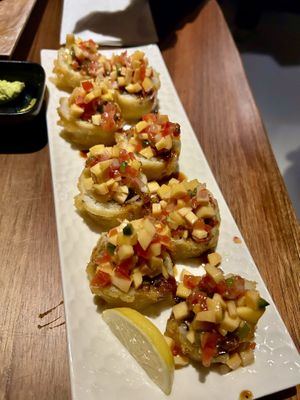   at Tane Vegan Izakaya in Palo Alto