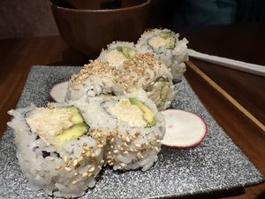   at Tane Vegan Izakaya in Palo Alto