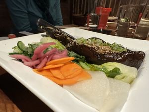   at Tane Vegan Izakaya in Palo Alto