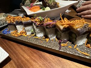   at Tane Vegan Izakaya in Palo Alto