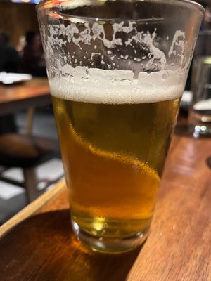 Asahi non-alcoholic at Tane Vegan Izakaya in Palo Alto