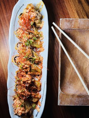   at Tane Vegan Izakaya in Palo Alto