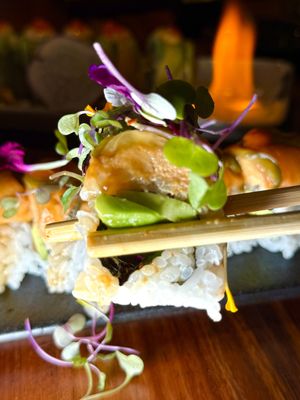   at Tane Vegan Izakaya in Palo Alto