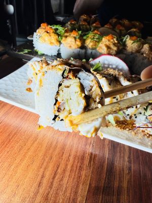   at Tane Vegan Izakaya in Palo Alto