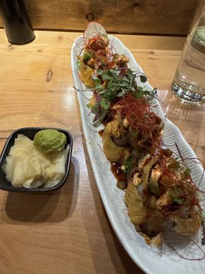 The wedge  at Tane Vegan Izakaya in Palo Alto