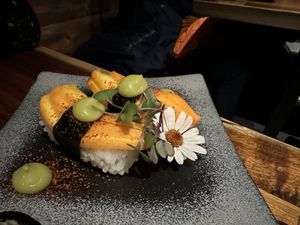   at Tane Vegan Izakaya in Palo Alto