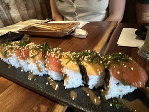   at Tane Vegan Izakaya in Palo Alto