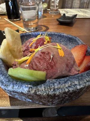   at Tane Vegan Izakaya in Palo Alto