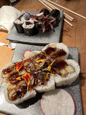   at Tane Vegan Izakaya in Palo Alto