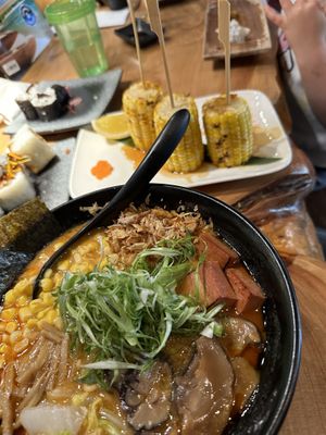   at Tane Vegan Izakaya in Palo Alto