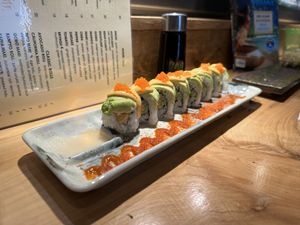   at Tane Vegan Izakaya in Palo Alto