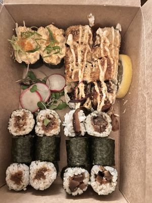   at Tane Vegan Izakaya in Palo Alto