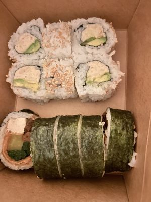   at Tane Vegan Izakaya in Palo Alto