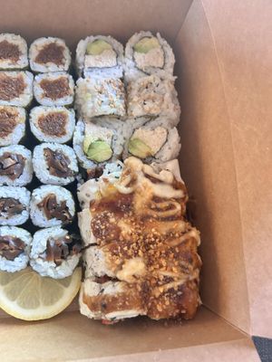   at Tane Vegan Izakaya in Palo Alto