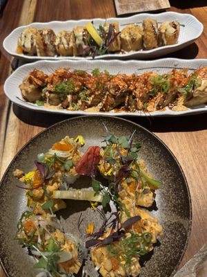   at Tane Vegan Izakaya in Palo Alto