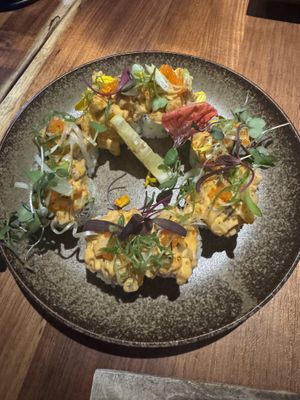   at Tane Vegan Izakaya in Palo Alto