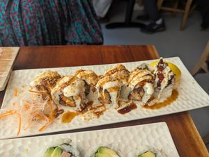 Pacifica at Tane Vegan Izakaya in Palo Alto