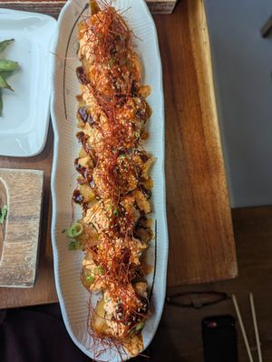 Point reyes at Tane Vegan Izakaya in Palo Alto