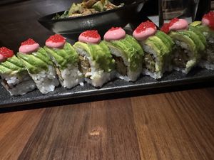   at Tane Vegan Izakaya in Palo Alto