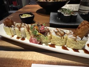   at Tane Vegan Izakaya in Palo Alto