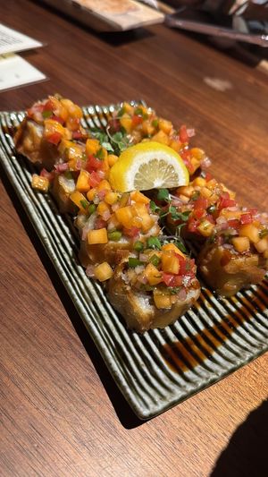 Half Moon Bay at Tane Vegan Izakaya in Palo Alto