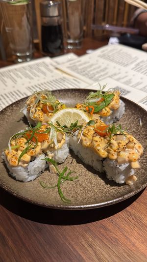 Monterey at Tane Vegan Izakaya in Palo Alto