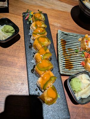 Point Reyes at Tane Vegan Izakaya in Palo Alto