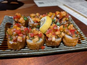 Half Moon Bay at Tane Vegan Izakaya in Palo Alto